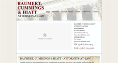 Desktop Screenshot of bchlawfirm.com