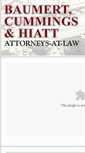 Mobile Screenshot of bchlawfirm.com